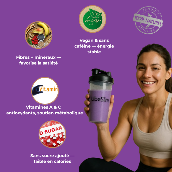 Poudre d'Ube